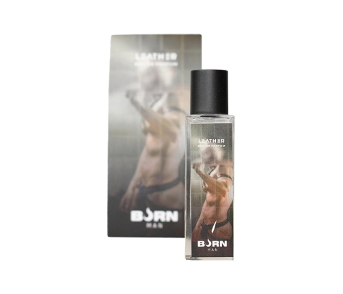 Burn Leather Men’s Perfume 20 ml - Sophisticated Woody Fragrance
