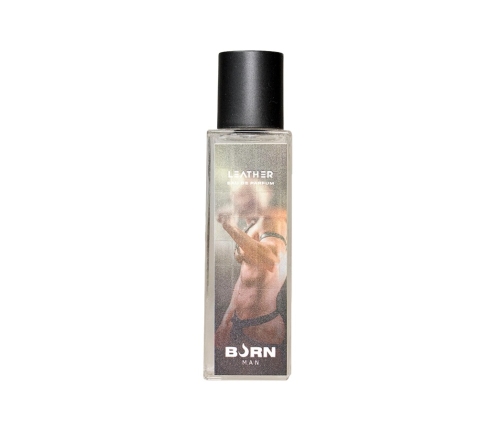 Burn Leather Men’s Perfume 20 ml - Sophisticated Woody Fragrance