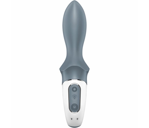SATISFYER - AIR PUMP BOOTY 1 VIBRADOR INFLABLE ANAL GRIS