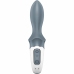 SATISFYER - AIR PUMP BOOTY 1 VIBRADOR INFLABLE ANAL GRIS