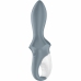 SATISFYER - AIR PUMP BOOTY 1 VIBRADOR INFLABLE ANAL GRIS