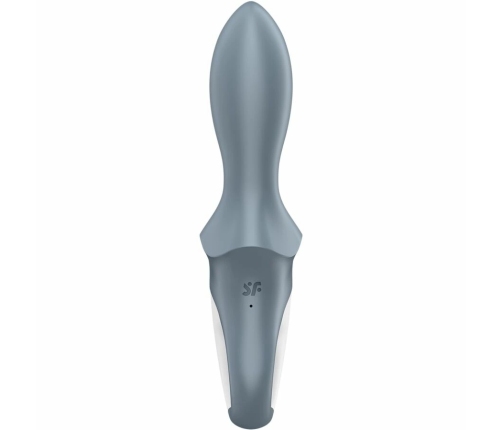 SATISFYER - AIR PUMP BOOTY 1 VIBRADOR INFLABLE ANAL GRIS