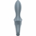 SATISFYER - AIR PUMP BOOTY 1 VIBRADOR INFLABLE ANAL GRIS