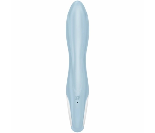 SATISFYER - AIR PUMP BUNNY 1 VIBRADOR INFLABLE RABBIT AZUL