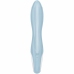 SATISFYER - AIR PUMP BUNNY 1 VIBRADOR INFLABLE RABBIT AZUL