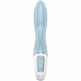 SATISFYER - AIR PUMP BUNNY 1 VIBRADOR INFLABLE RABBIT AZUL