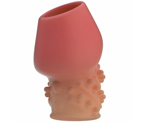 Pretty Love Matias Extension Sleeve Pink, Soft TPR, 90 mm, Waterproof