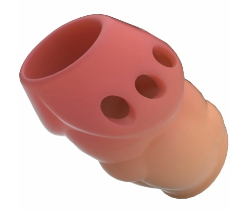 Pretty Love Oscar Intimate Extension Sleeve Pink 90mm TPR