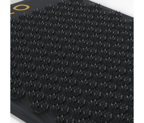 LELO Body Massage Acupressure Mat Black - Relaxation & Circulation Support