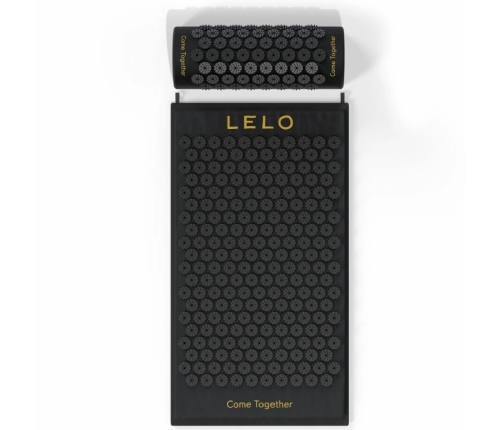 LELO Body Massage Acupressure Mat Black - Relaxation & Circulation Support