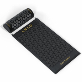 LELO Body Massage Acupressure Mat Black - Relaxation & Circulation Support