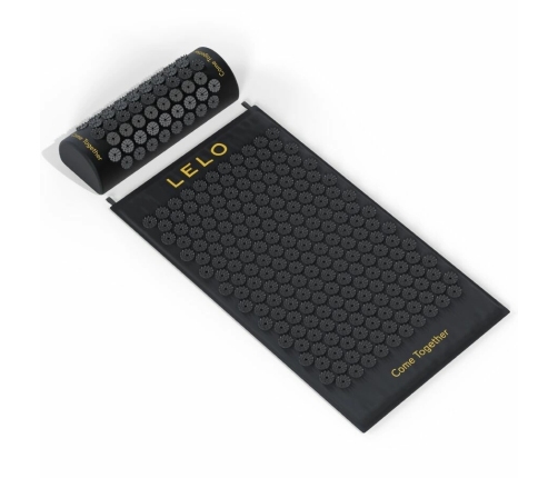 LELO Body Massage Acupressure Mat Black - Relaxation & Circulation Support