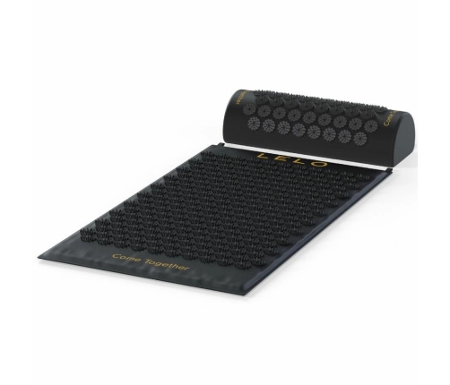LELO Body Massage Acupressure Mat Black - Relaxation & Circulation Support