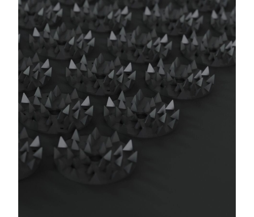 LELO Body Massage Acupressure Mat Black - Relaxation & Circulation Support