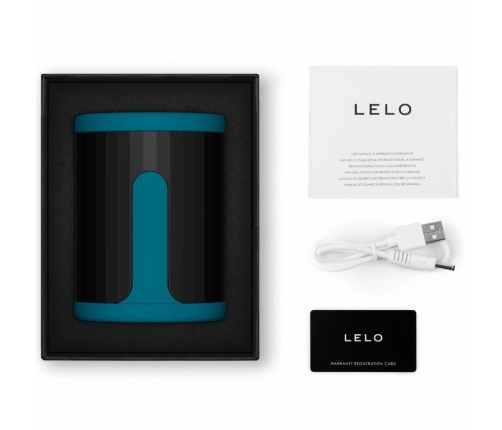LELO F2S™ Blue Advanced Male Massager with Dual Motors & App Control