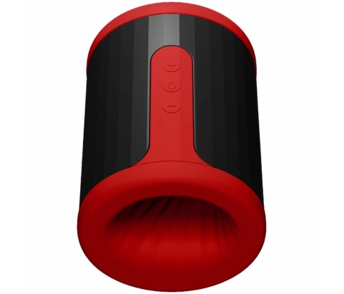 LELO F2S™ TEAL Red Smart Intimate Machine, Dual Motor, App Control