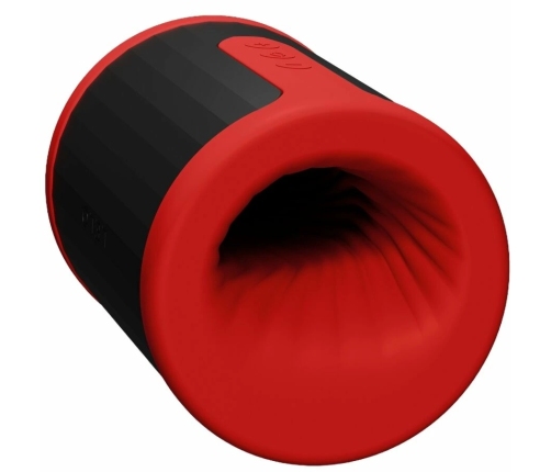 LELO F2S™ TEAL Red Smart Intimate Machine, Dual Motor, App Control