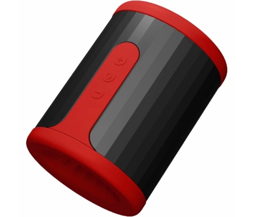 LELO F2S™ TEAL Red Smart Intimate Machine, Dual Motor, App Control