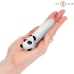Intense POH Panda USB Rechargeable Vibrating Mini Bullet 10 cm Black