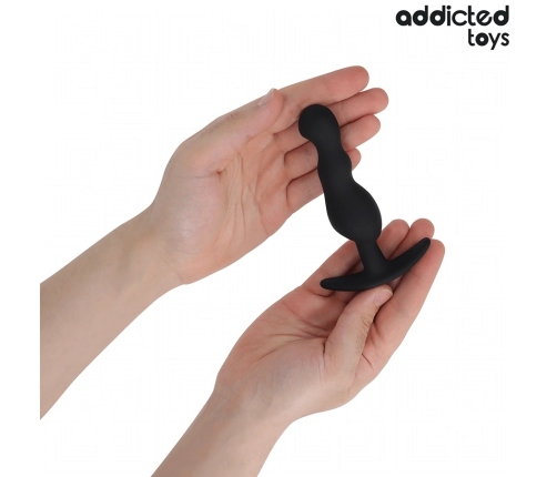 Addicted Toys Silicone Plug Set Model 1 - 3 Sizes, Ergonomic Design