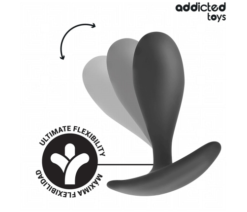 Addicted Toys Silicone Set - 3-Piece Progressive Anal Plug Kit Model 2