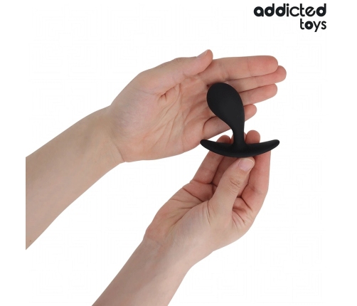 Addicted Toys Silicone Intimate Plug Set Model 3 - 3 Sizes, Hypoallergenic