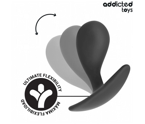 Addicted Toys Silicone Intimate Plug Set Model 3 - 3 Sizes, Hypoallergenic