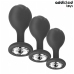 Addicted Toys Silicone Plug Set 3 Sizes with Decorative Gem Base