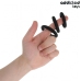 Addicted Toys Silicone Support Ring Set Model 1 - 3 Sizes, Black