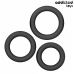 Addicted Toys Silicone Support Ring Set Model 1 - 3 Sizes, Black