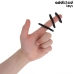 Addicted Toys Silicone Support Rings Set 3 Sizes Black 8435565956561