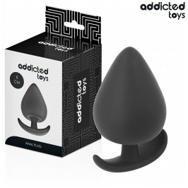Addicted Toys XXL Silicone Anal Plug 11 cm - Ergonomic Medical-Grade Model