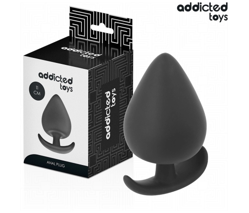 Addicted Toys XXL Silicone Anal Plug 11 cm - Ergonomic Medical-Grade Model