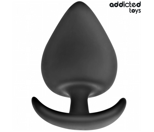 Addicted Toys XXL Silicone Anal Plug 11 cm - Ergonomic Medical-Grade Model