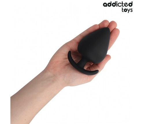 Addicted Toys XXL Silicone Anal Plug 11 cm - Ergonomic Medical-Grade Model