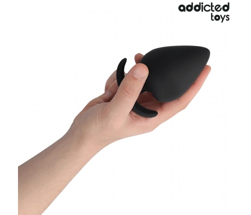 Addicted Toys XXL Silicone Anal Plug 11 cm - Ergonomic Medical-Grade Model