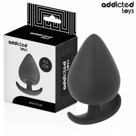 Addicted Toys Silicone Plug XL 9.5 cm - Anatomical, Medical-Grade Material