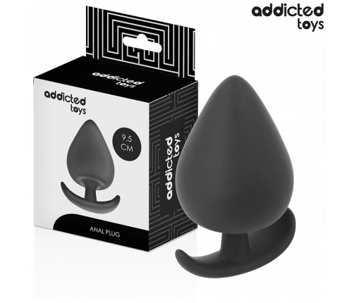 Addicted Toys Silicone Plug XL 9.5 cm - Anatomical, Medical-Grade Material