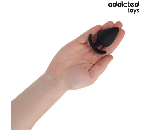 Addicted Toys Silicone Anal Plug M 6.6 cm - Ergonomic Medical-Grade Model