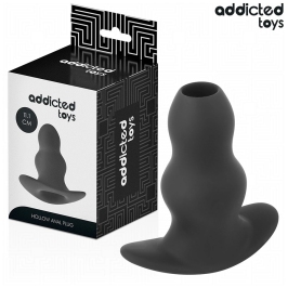 Addicted Toys Hollow Silicone Plug L 11.1cm - Ergonomic Medical-Grade