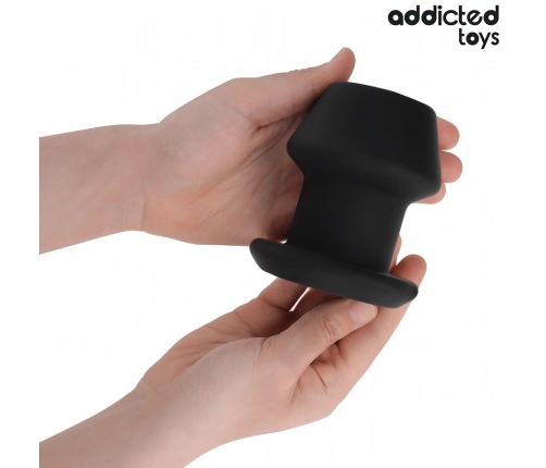 Addicted Toys Extreme Hollow Plug Silicone L 10.4cm - Anatomical Large Model