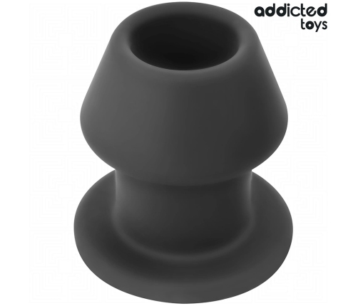 Addicted Toys Extreme Hollow Plug Silicone L 10.4cm - Anatomical Large Model