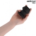 Addicted Toys Extreme Hollow Silicone Plug Size S 7.5 cm - Black