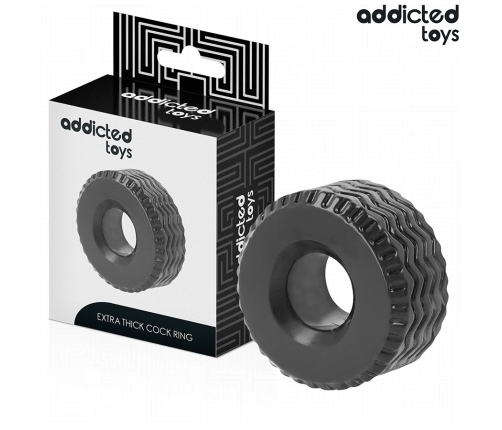 Addicted Toys Performance Ring Extra Thick 58mm - Flexible Support Band