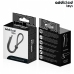 Addicted Toys Silicone Adjustable Ring - Single Loop, 19.5 cm, Black