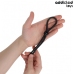 Addicted Toys Silicone Adjustable Ring - Single Loop, 19.5 cm, Black