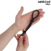 Addicted Toys Silicone Double Loop Adjustable Anatomic Ring 19.5cm Black