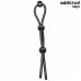 Addicted Toys Silicone Triple Loop Adjustable Intimate Ring 195mm Black