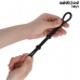 Addicted Toys Silicone Triple Loop Adjustable Intimate Ring 195mm Black