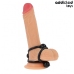 Addicted Toys Silicone Triple Loop Adjustable Intimate Ring 195mm Black